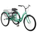Schwinn Meridian Adult Tricycle 26" Wheels Single Speed
