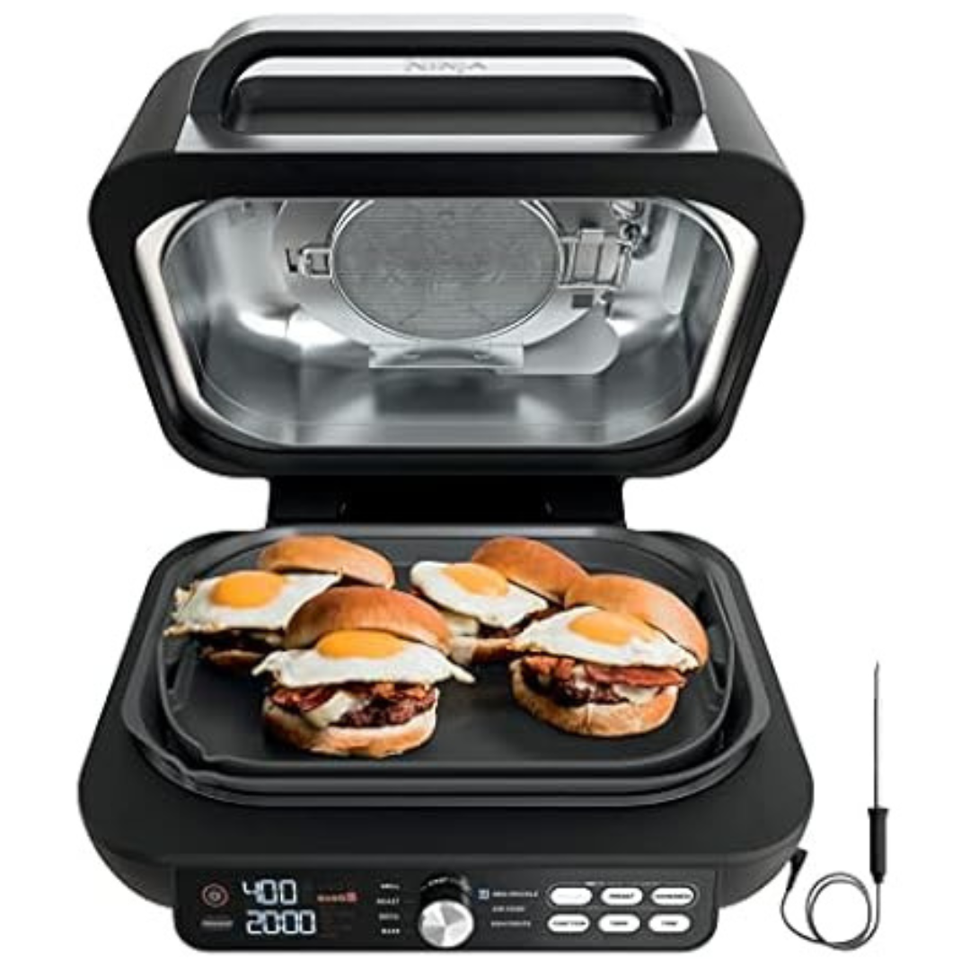 Ninja Foodi Smart XL Pro 7-in-1 Indoor Grill/Griddle Combo & Air Fryer