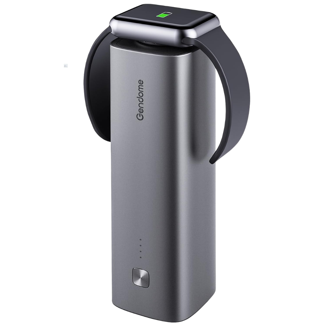 15000mAh Portable Power Bank With Built In USB C Cable