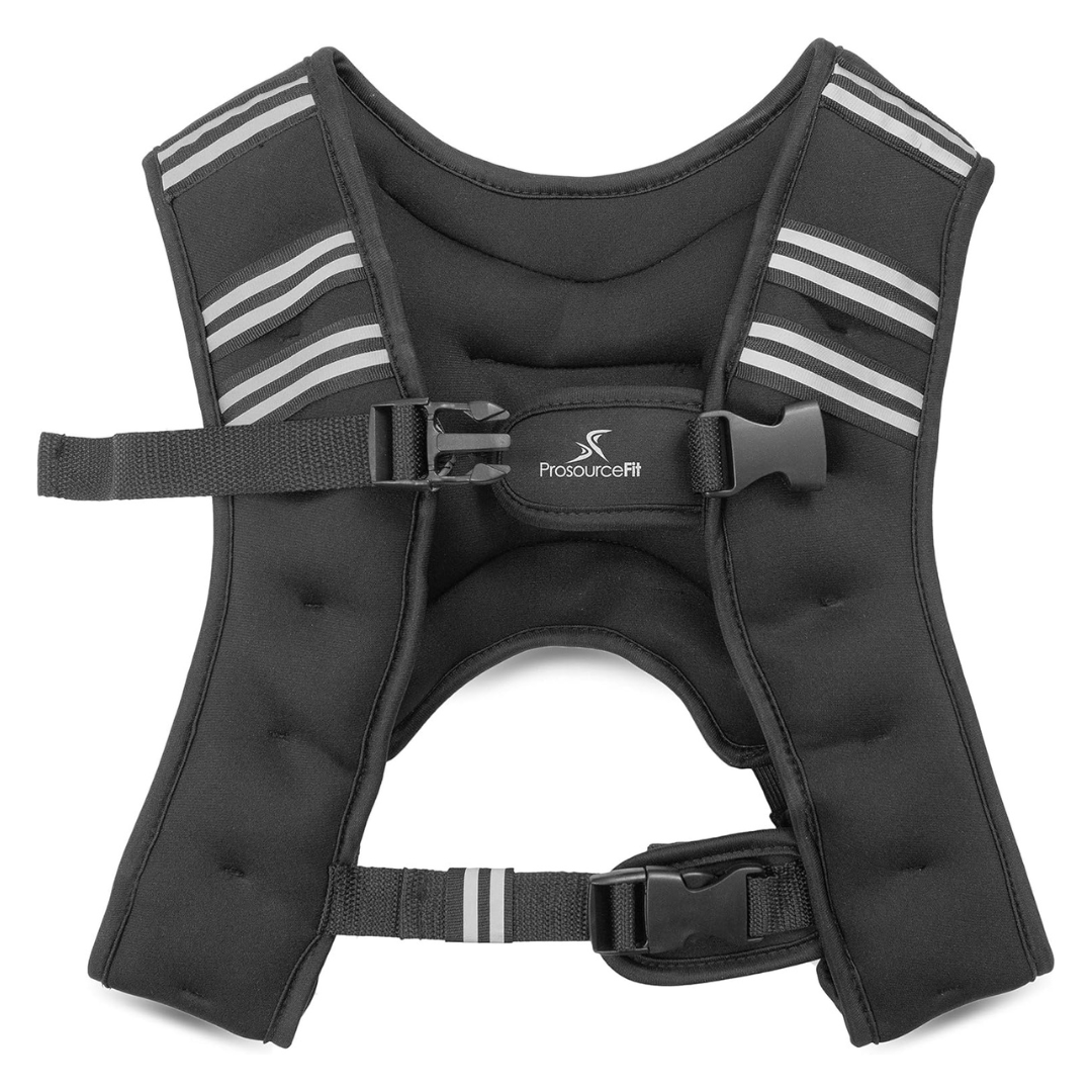 10-Lbs ProsourceFit Exercise Weighted Training Vest