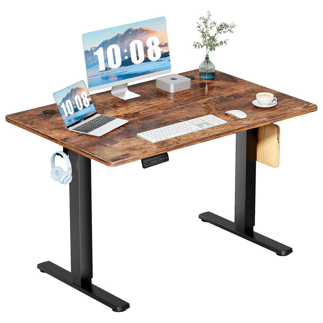 48" Dumos Electric Adjustable Height Workstation Standing Desk