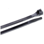 100-Pack 11" Gardner Bender DoubleLock UV Resistant Cable Zip Tie