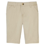 French Toast Women's Teen and Juniors' Stretch Twill Shorts