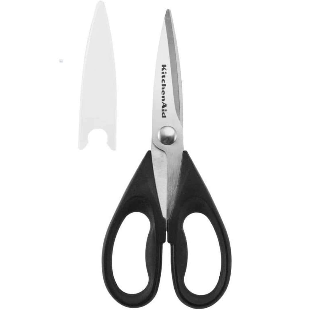 8.72" KitchenAid All Purpose Kitchen Shears With Protective Sheath