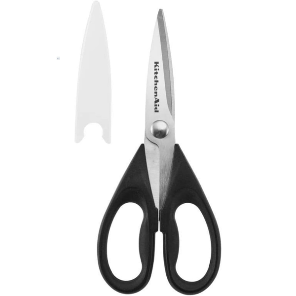 8.72" KitchenAid All Purpose Kitchen Shears With Protective Sheath