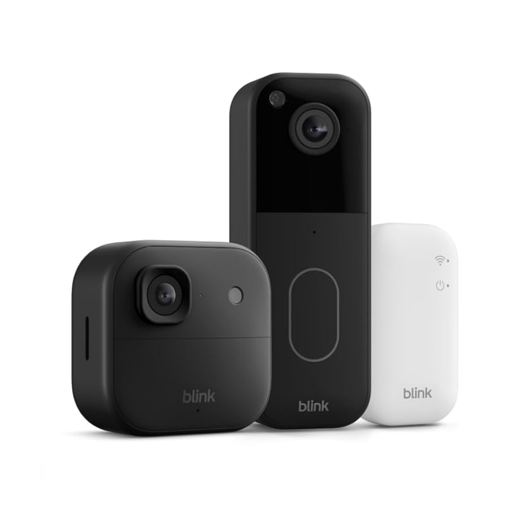 Blink Outdoor 2K+ and Video Doorbell Bundle