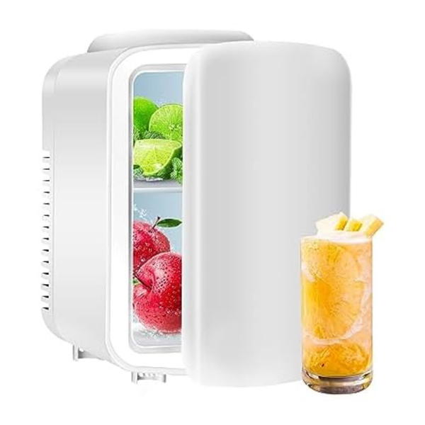 4L Yssoa Cooler/Warmer Compact Portable Mini Fridge