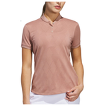 Adidas Women's Ultimate365 Diamond Jacquard Polo Shirt