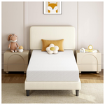 8" Twin 3 Foam Layer Cooling Gel Memory Foam Mattresses