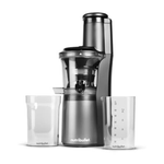 Ninja Nutribullet NBJ50300 150W 24oz Slow Masticating Cold Press Juicer