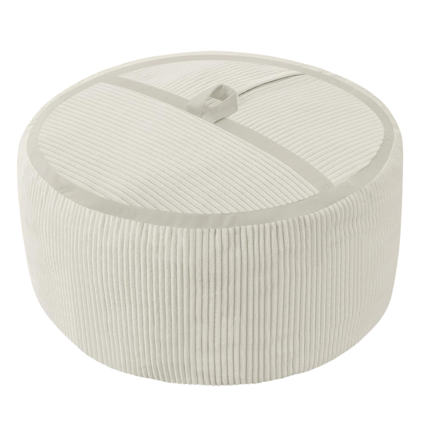 3FT Large Ultra-Soft Bean Bag Chair With Memory Foam