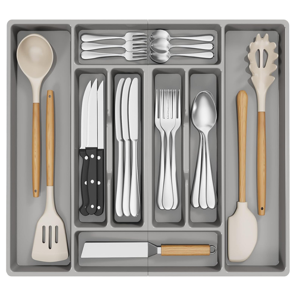 Lifewit Kitchen Utensil Silverware Organizer
