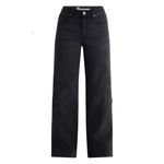 No Boundaries Women's 31" Inseam Mid-Rise Star Jeans