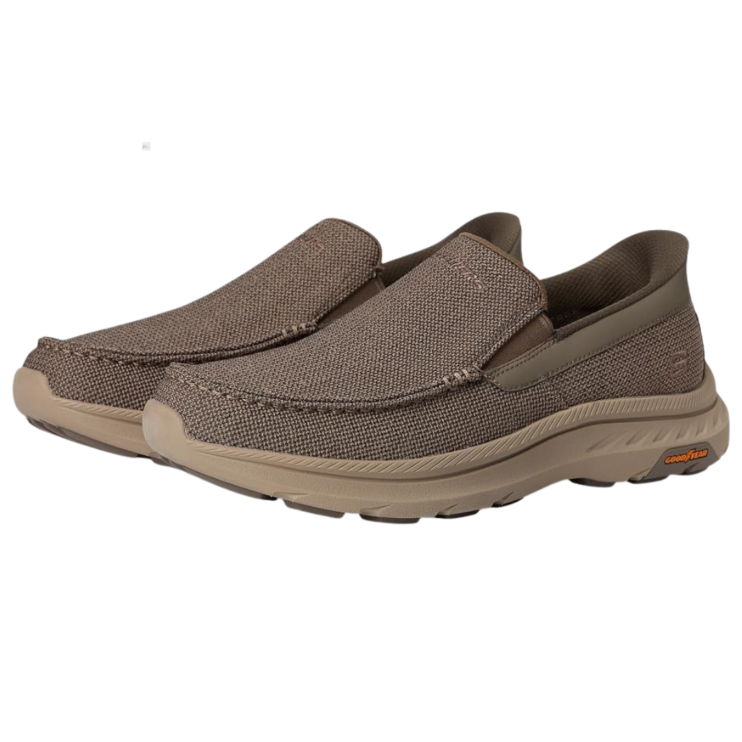 Skechers Men's USA Pollard Wilfred Dual Gore Moc Toe Slip-Ins Shoes