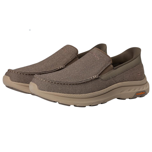 Skechers Men's USA Pollard Wilfred Dual Gore Moc Toe Slip-Ins Shoes