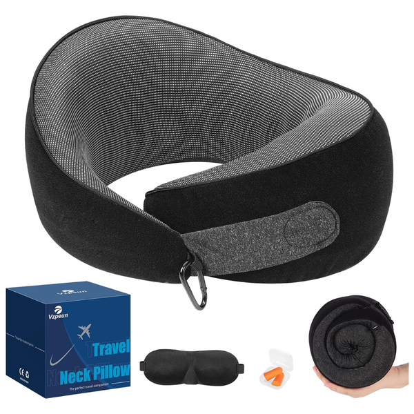 Memory Foam Filling Travel Neck Pillow