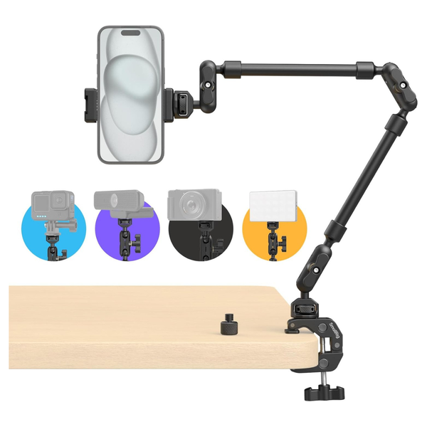 22" Smallrig Flexible Overhead Magic Arm Clamp