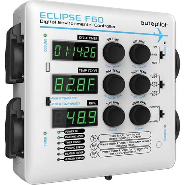 Autopilot APE4100 Eclipse F60 Digital Environmental Controller