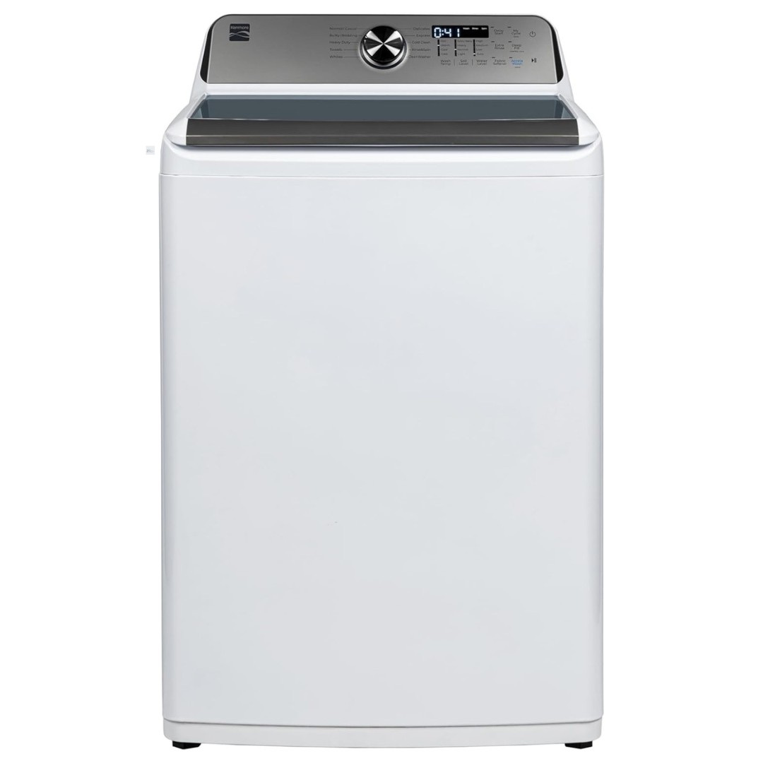 Kenmore 4.4 cu. ft. Top Load Washer With Triple Action Agitator