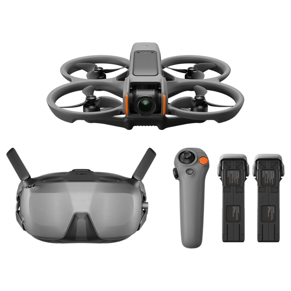DJI Avata 2 Fly Smart Combo Camera Drone W/ Goggles N3 & RC Motion 3