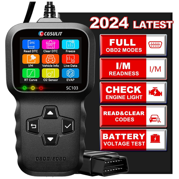 OBD2 Car Code Reader And Scan Tool