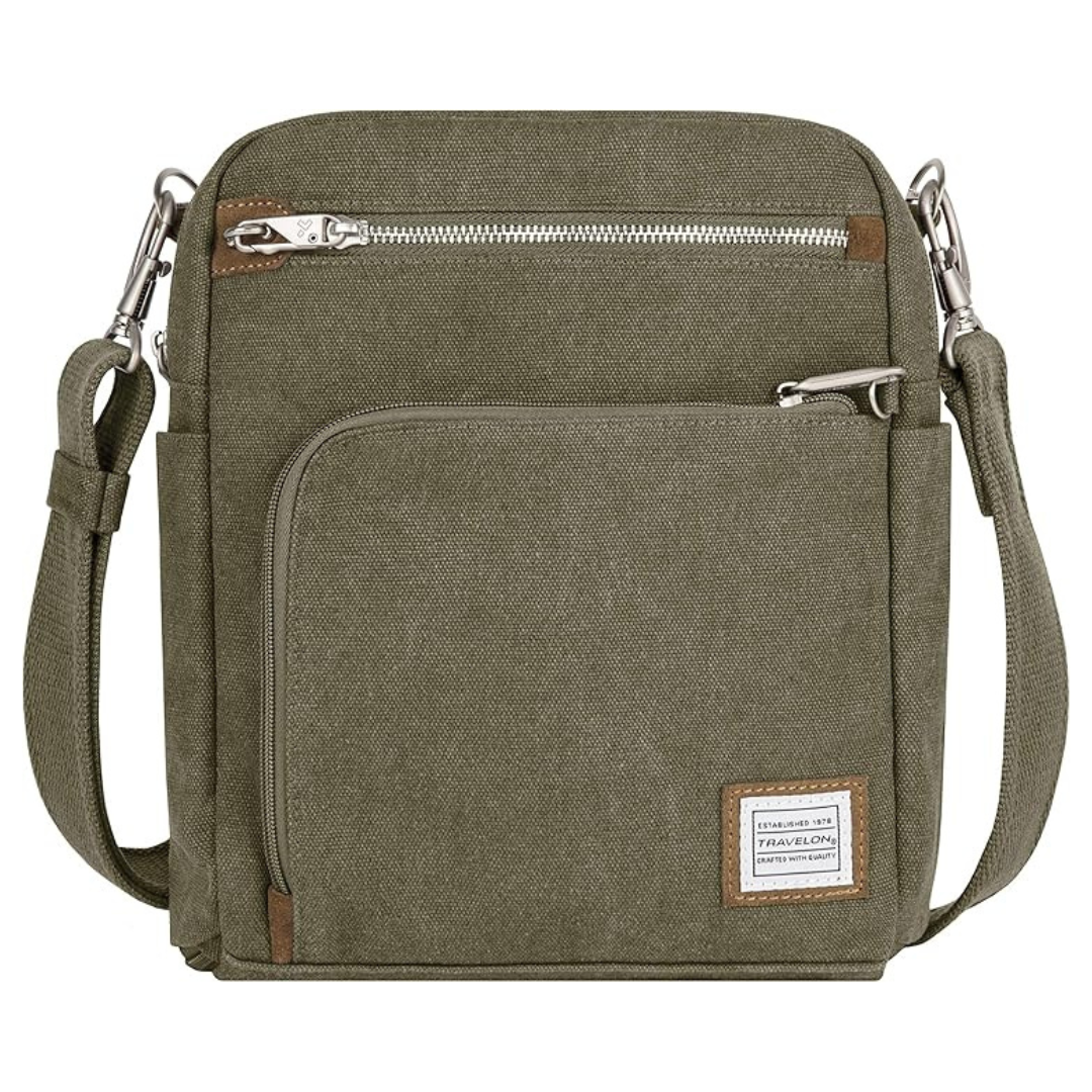 Travelon Anti-Theft Heritage Tour Bag (Sage)