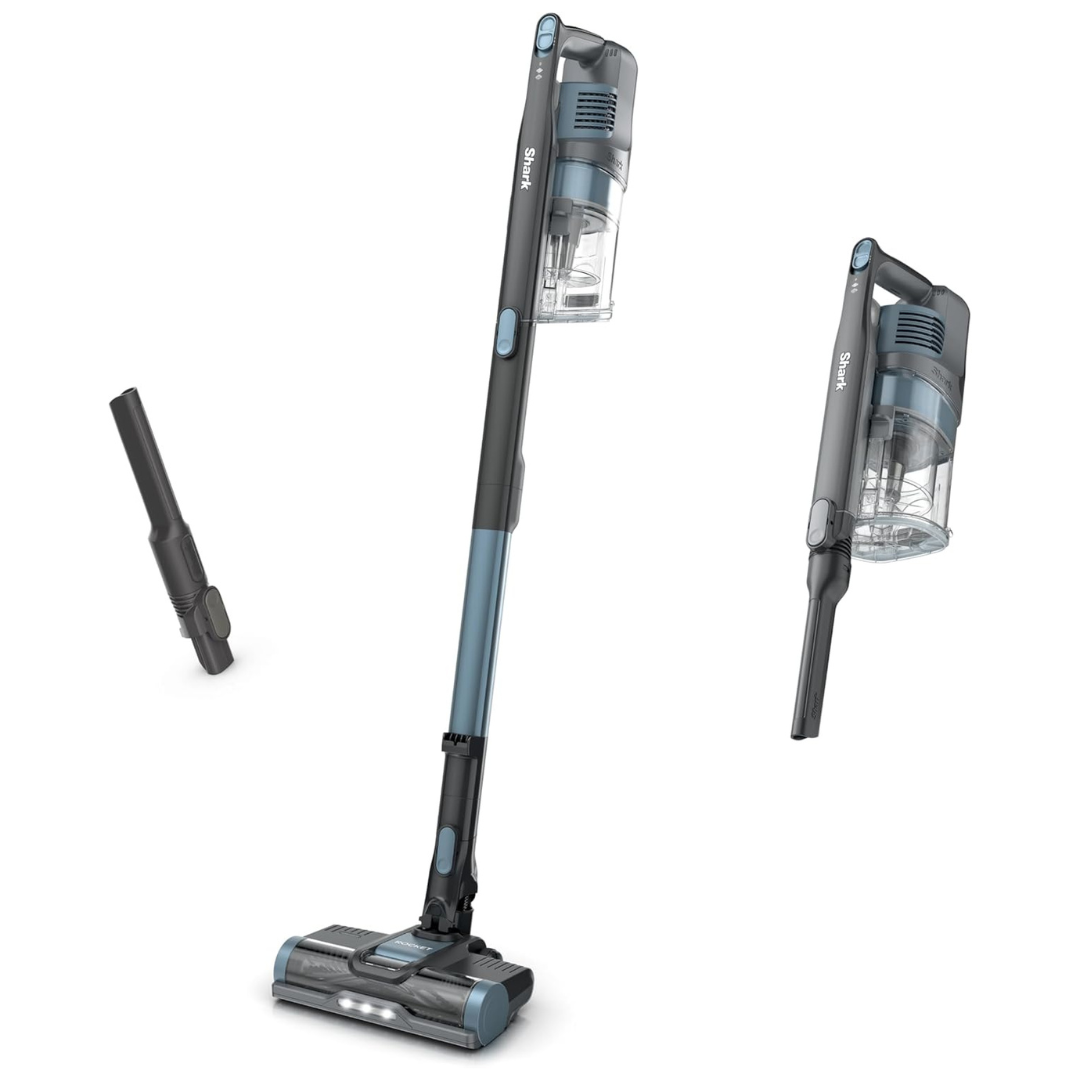 Shark Pet Cordless Stick Vacuum With XL Dust Cup, LED Headlights