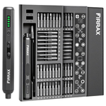 76-in-1 Mini Electric Screwdriver Set W/ 5 Torque Settings, 64 Bits & LED Lights