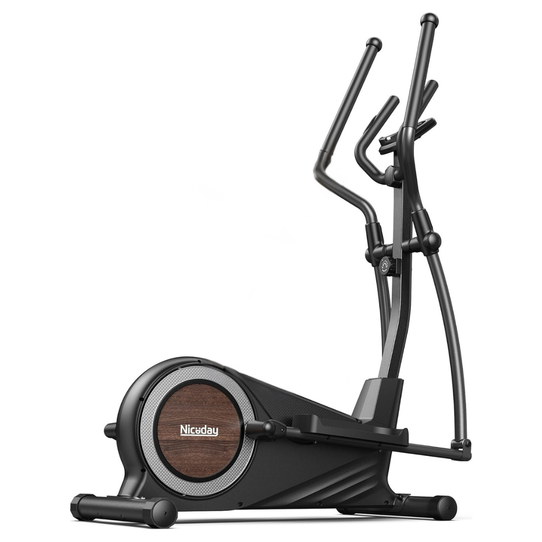 400LBS 16 Resistance Levels Elliptical Magnetic Trainer Machine
