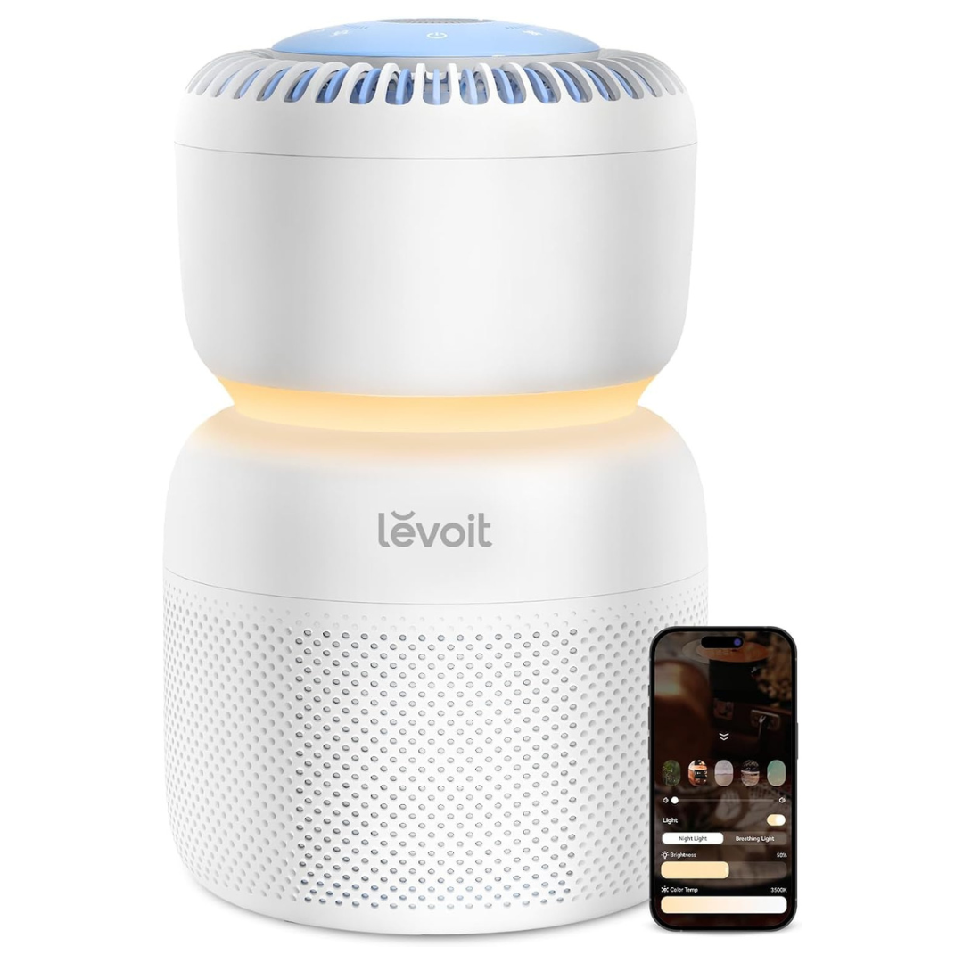 LEVOIT Sprout HEPA Air Purifier With Smart WiFi