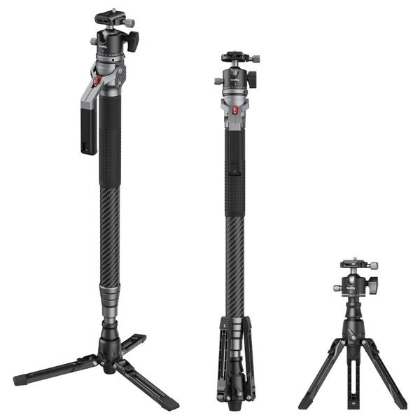 SmallRig 65.6" Carbon Fiber Compact Camera Monopod