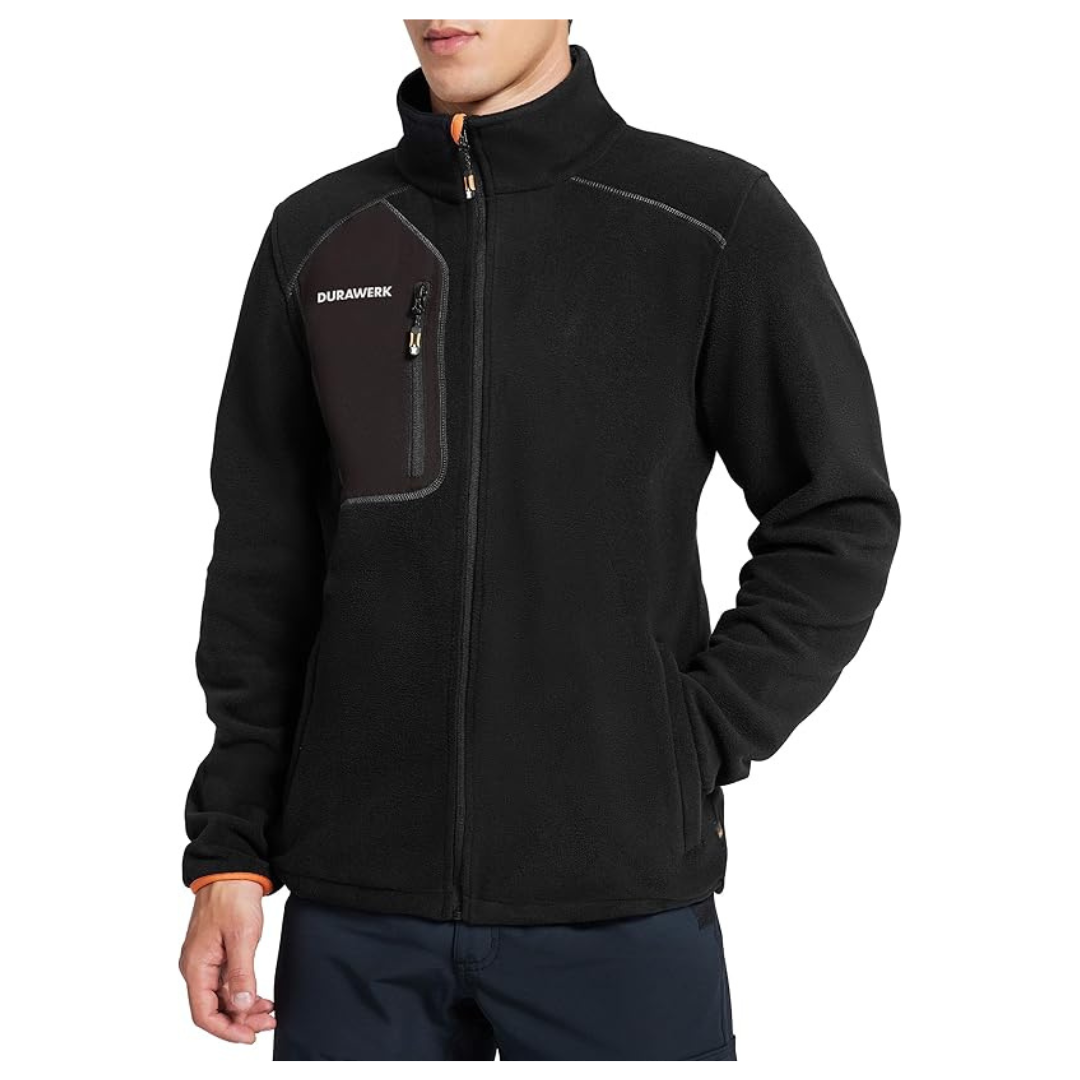 DURAWERK Men's Full Zip Lightweight Winter Jackets
