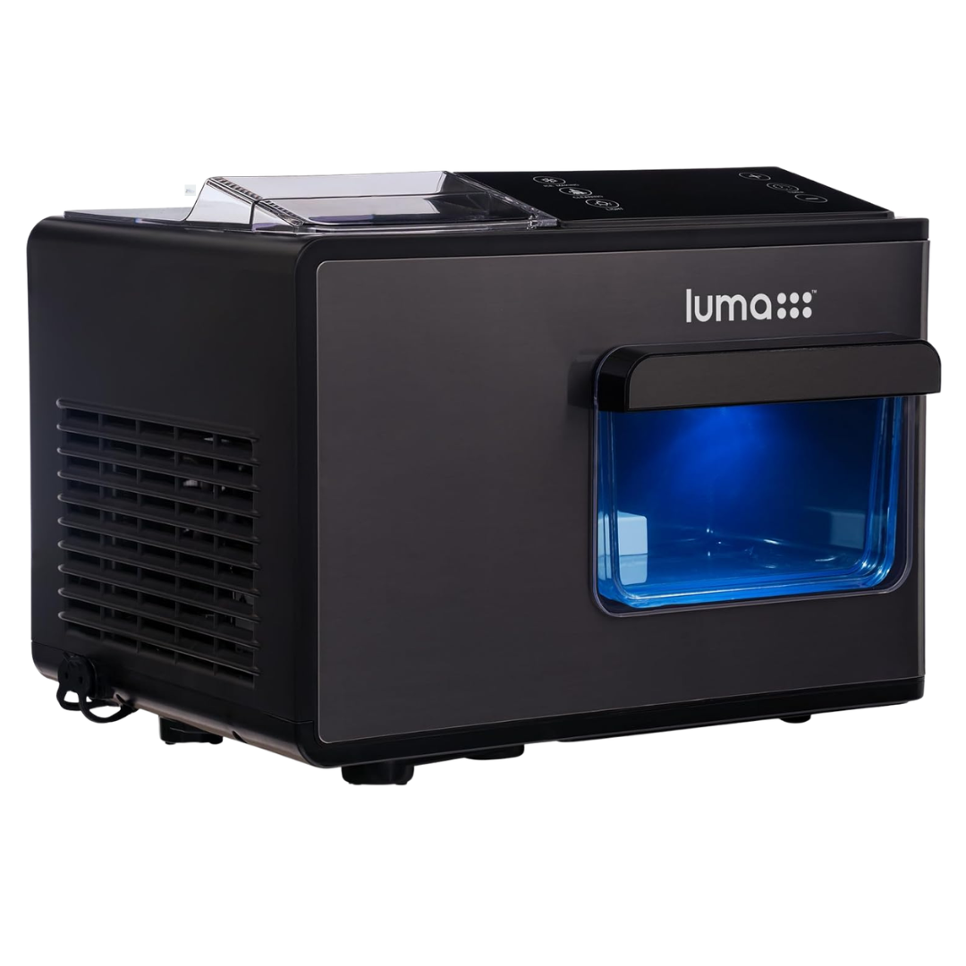 Luma Nugget Countertop 44 lbs In 24 Hours Stainless Steel Ice Machine