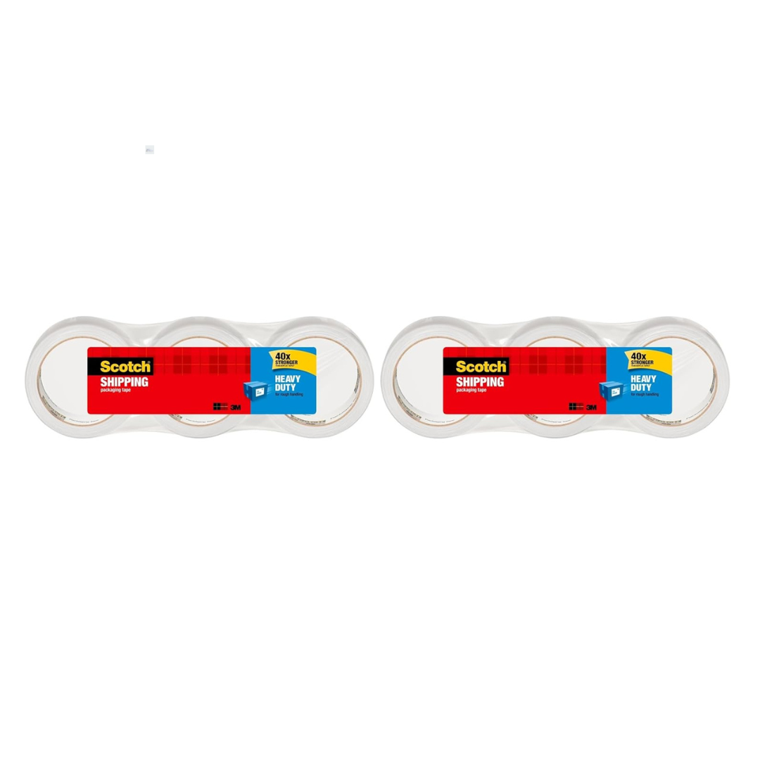 2-Pack Scotch 3M Company TV205153 Tape (3 Roll Pack)