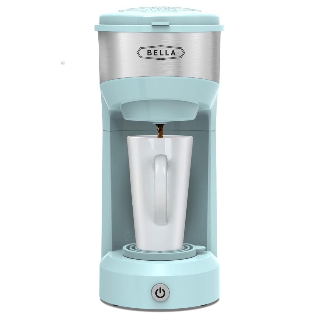 Bella Dual Brew Single Serve Coffee Maker