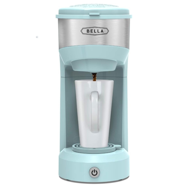 Bella Dual Brew Single Serve Coffee Maker