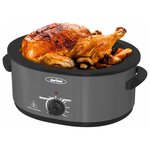 8QT Stainless Steel Roaster Oven With Self-Basting Lid