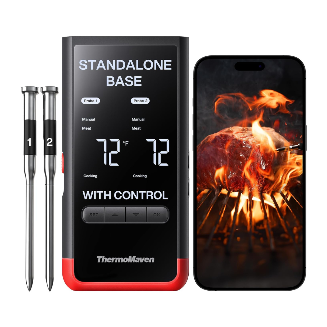 ThermoMaven P2 Smart Bluetooth Wireless Food Thermometer