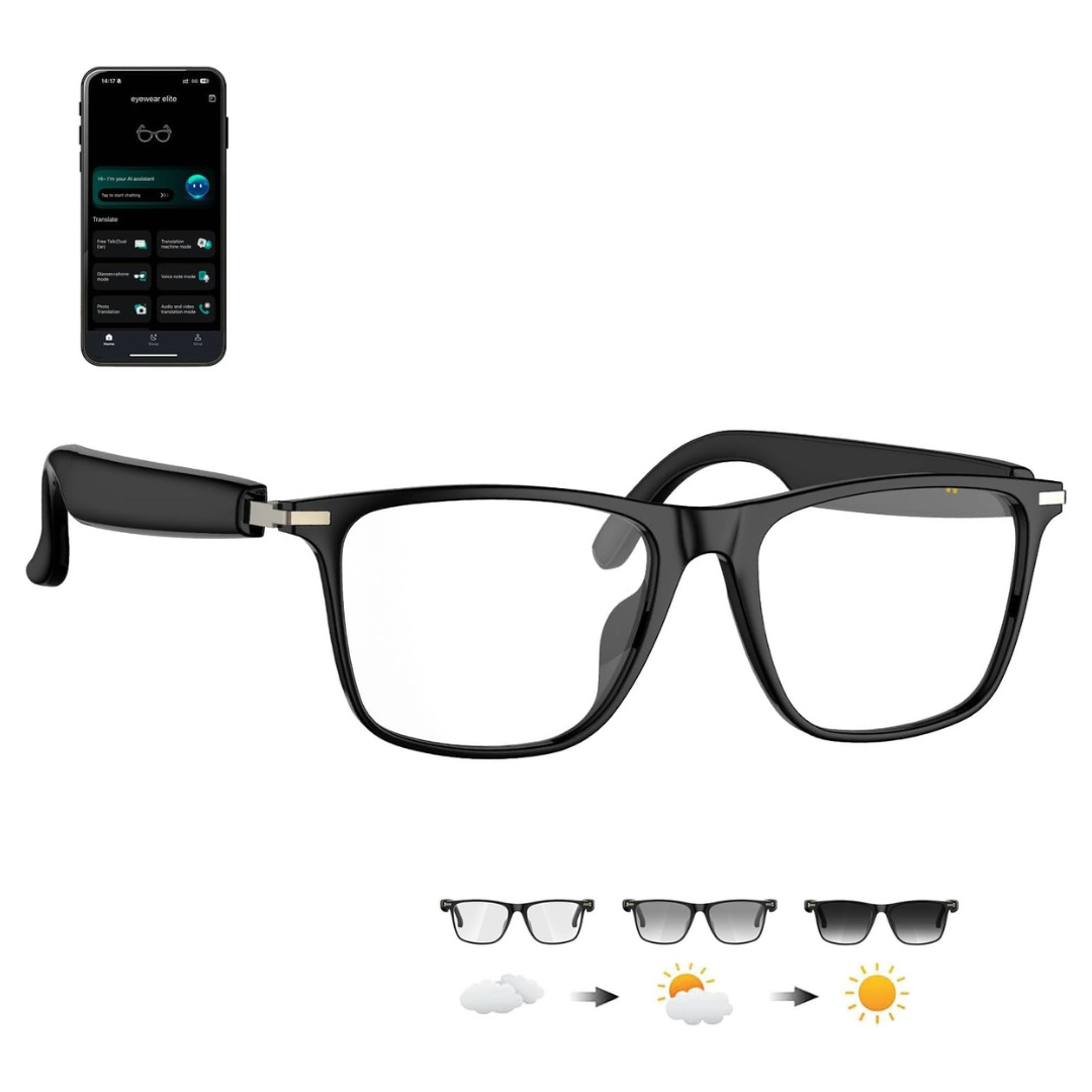 Ai Translation Smart Glasses With 164+ Language