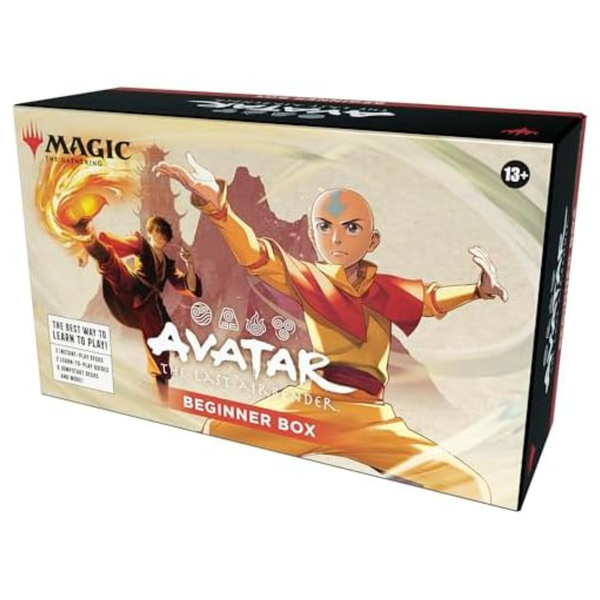 Magic The Gathering: Avatar The Last Airbender Beginner Trading Card Box