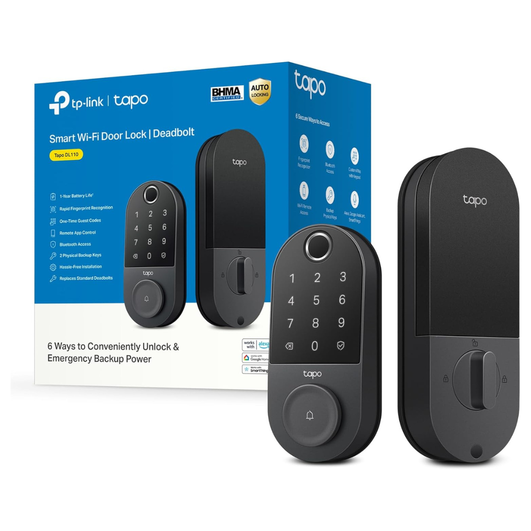 TP-Link Tapo DL110 Smart Wi-Fi Deadbolt Lock