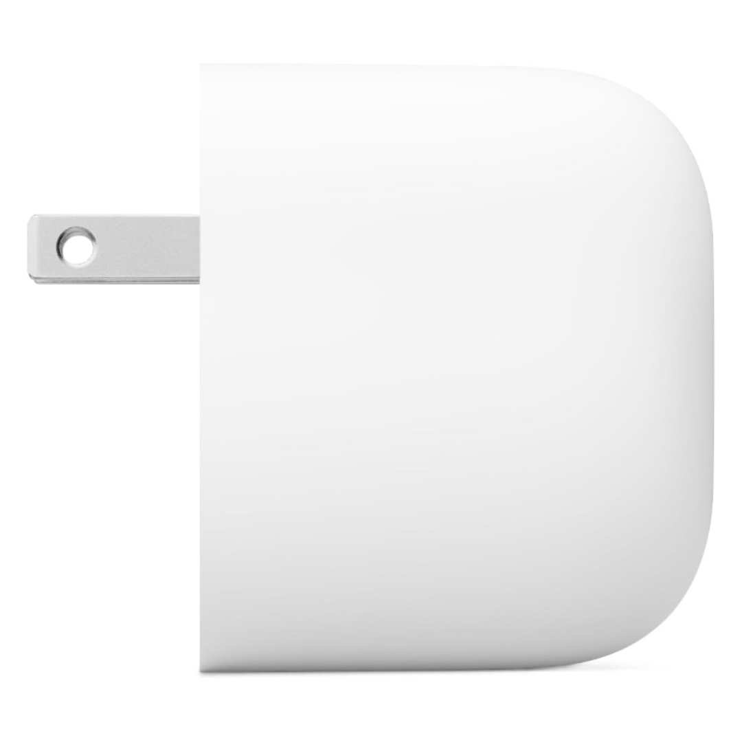 45W Google Official USB-C Fast Charging Wall Charger (Snow)