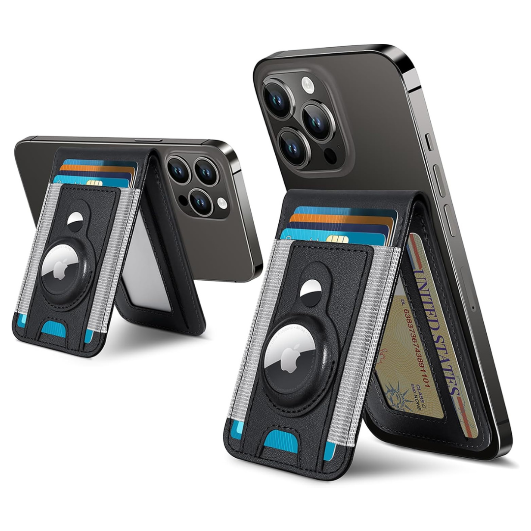 ExtreLife MagSafe Wallet With AirTag Holder