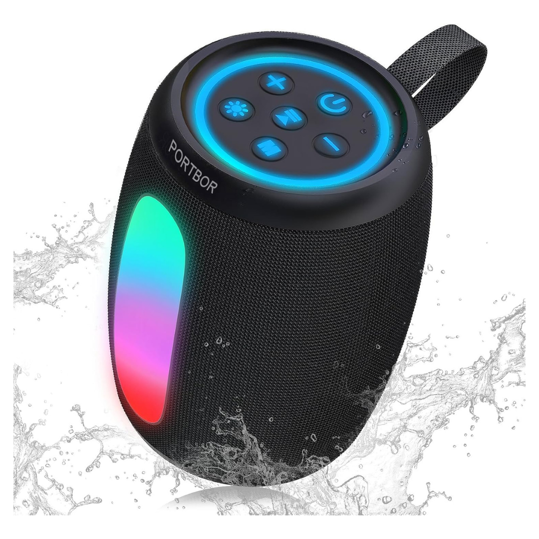 Portable Bluetooth Speaker With AUX & TWS