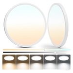 2-Pack Laiyidia 12" Dimmable LED Flush Mount Ceiling Light