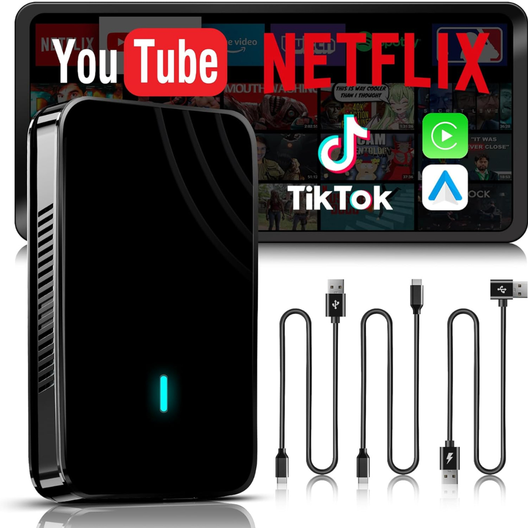 Magic Wireless Plug & Play CarPlay Box With AI Skills