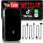 Magic Wireless Plug & Play CarPlay Box With AI Skills