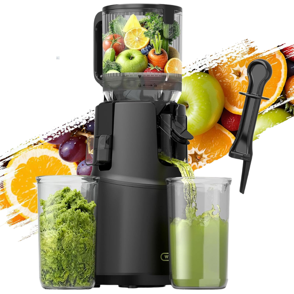 Cold Press Juice Machine With 5.3" Feed Chute