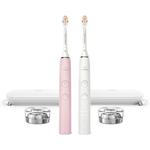 2-Pack Philips Sonicare DiamondClean Connected Electric Toothbrush