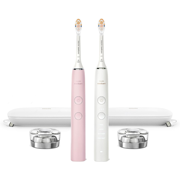 2-Pack Philips Sonicare DiamondClean Connected Electric Toothbrush